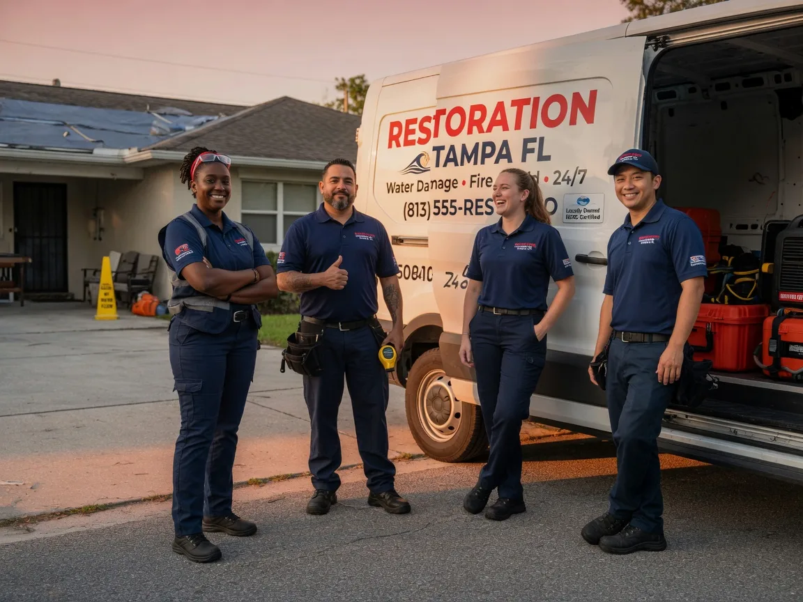 Water Damage Restoration company in Fort Valley, GA